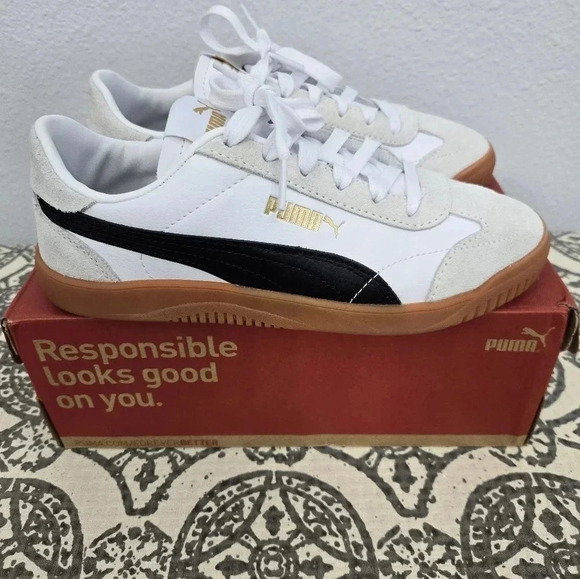 Puma 5V5 Club Sneakers - Picture 1 of 7